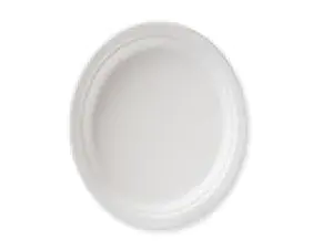 אקו צלחת 9 עגולה קנה סוכר