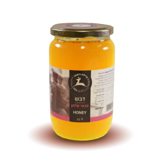 דבש גדול  מפרחי תלתן איילת השחר