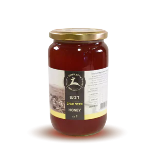 דבש קטן מפרחי אביב חצי ק"ג איילת השחר
