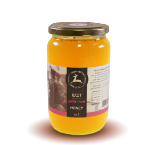 דבש קטן מפרחי תלתן  איילת השחר