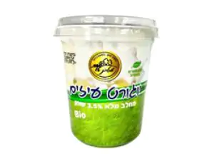 דלי יוגורט עיזים 0.35 ליטר - טל טלה