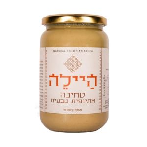 טחינה אתיופית לבנה (קטן) SHEBA