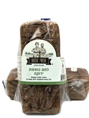 לחם מחמצת כוסמת מכיל 100% כוסמת - אנשי הלחם