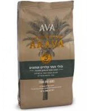 פולי תמר קלויים וטחונים בטעם קפה AVA