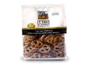 בייגלה שומשום אורגני ללא מלח 200 גרם - השדה