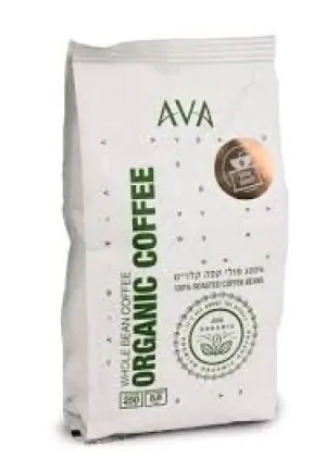 קפה טחון אורגני  AVA