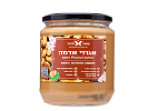 חמאת בוטנים (גדול) "שקד תבור"