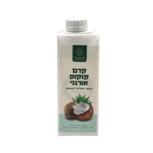 קרם קוקוס אורגני לב הטבע