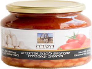 שעועית לבנה אורגנית ברוטב עגבניות "השדה"