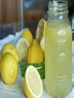 מיץ לימון אורגני קפוא