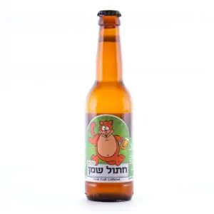 	חתול שמן - בירה קראפט בסגנון פייל אייל -  BeerBazaar