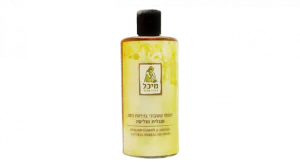 שמפו עשבוני בניחוח גינה אנגלית ומליסה - מיכל סבון טבעי