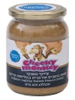 צ'יקי מאנקי - חמאת בוטנים אורגנית במליחות עדינה - השדה