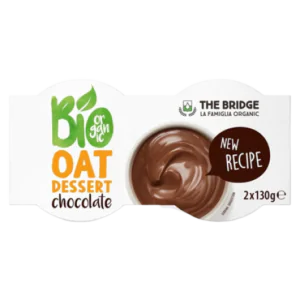 מעדן שיבולת שועל שוקולד BIO אורגני the bridge 2*130