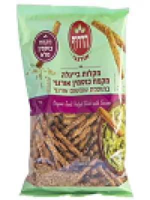 מקלות בייגלה כוסמין ושומשום אורגני - הרדוף