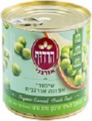 שימורי אפונה אורגנית הרדוף