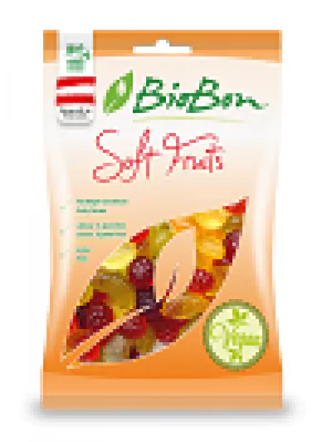 סוכריות גומי אורגניות בטעם פירות BIOBON