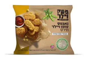 נאגטס טופו תירס 475 גרם - משק ויילר