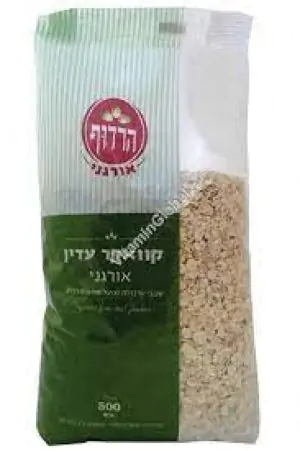 קוואקר אורגני דק ללא גלוטן הרדוף