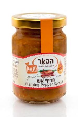 ממרח חריף אש פליאו הבאר