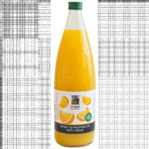 מיץ תפוזים אורגני השדה