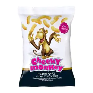 חטיף במבה צ'יקי מאנקי קטן אורגני - השדה