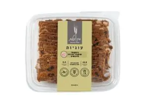 עוגיות ביסקוטי שוקולד ואגוזי לוז - דני וגלית