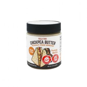 ממרח על בסיס חומוס בטעם חמאת בוטנים