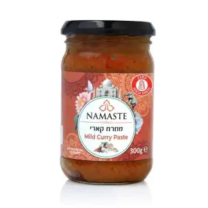 ממרח קארי נמסטה