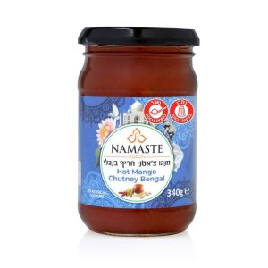 מנגו צ'אטני חריף בנגלי נמסטה