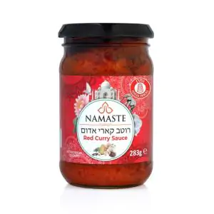 רוטב קארי אדום נמסטה