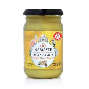 רוטב קארי צהוב נמסטה