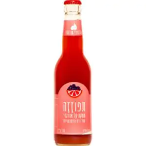 גרופר משקה מוגז אורגני תפוזזה