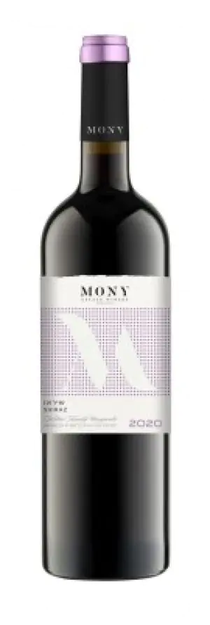 יין אדום שיראז - MONY - סדרת M