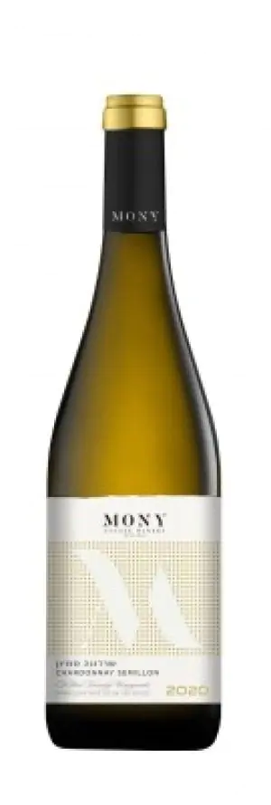 יין לבן שרדונה סמיון חצי יבש  - MONY - סדרת M