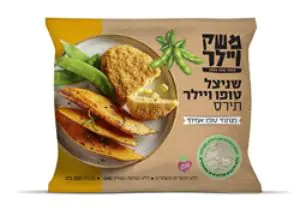 שניצל טופו תירס 500 גרם -משק וויילר