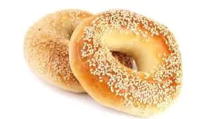 בייגלה כוסמין אורגני אלומה 4 יחידות