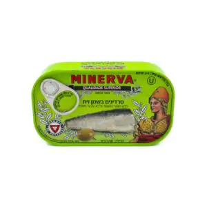 סרדינים בשמן זית - minerva