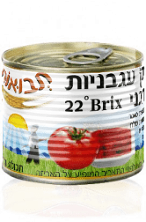 רסק עגבניות אורגני 140 גרם- תבואות