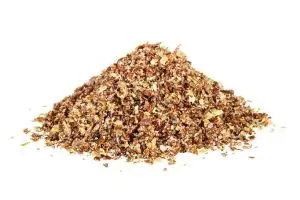 זרעי פשתן טחון אורגני 350 גרם 