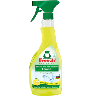פרוש נוזל לניקוי אמבטיות ומקלחונים על בסיס לימון טבעי