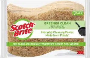 ספוג לשטיפת כלים אקולוגי scotch brite