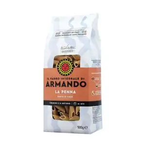 פסטה פנה מקמח כוסמין מלא armando