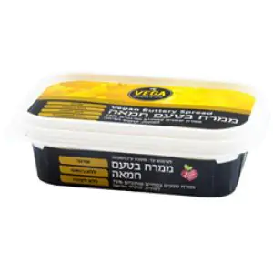 ממרח חמאה טבעונית ווגה