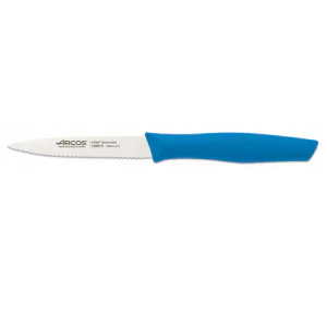 סכין ירקות משונן שפיץ כחול