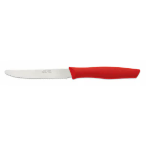 סכין ירקות משונן מעוגל אדום