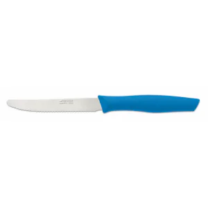 סכין ירקות משונן מעוגל כחול