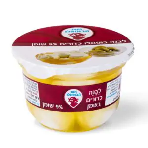 כדורי לאבנה בשמן זית חוות הבופאלו