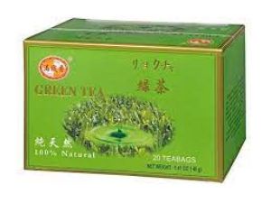 תה ירוק 20 שקיות
