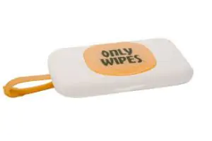 קופסא רב פעמית איכותית למגבונים to go  - Only Wipes